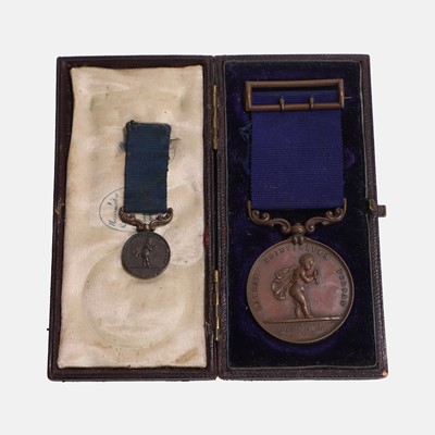 Lot 289 - A Life Saving award, Royal Humane Society medal