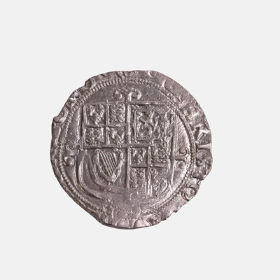 Lot 277 - An English Civil War Charles I silver Shilling treasure coin