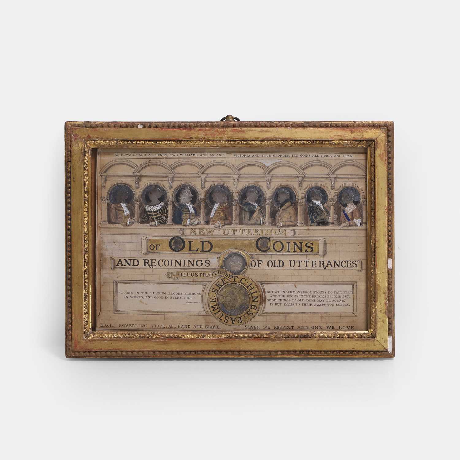Lot 288 - 'New Utterings of Old Coins and Recoining of Old Utterances', by TC Hines