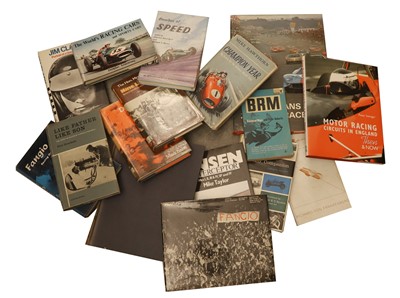 Lot 39 - A collection of motorsport-related books
