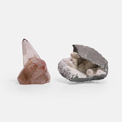 Lot 451 - Two mineral specimens