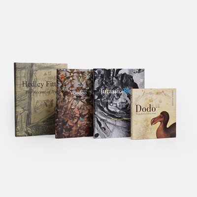 Lot 471 - A group of four natural history books by Errol Fuller