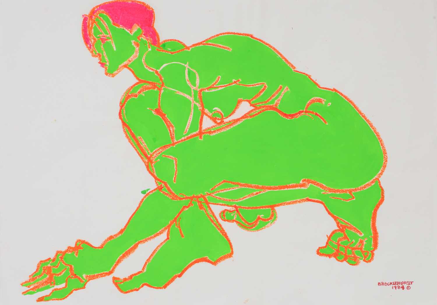 Lot 213 - Jo Brocklehurst (British, 1935-2006)