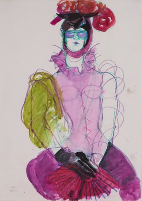 Lot 220 - Jo Brocklehurst (British, 1935-2006)