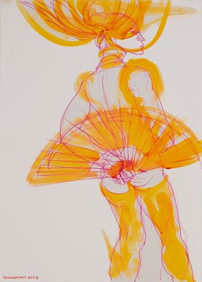 Lot 218 - Jo Brocklehurst (British, 1935-2006)