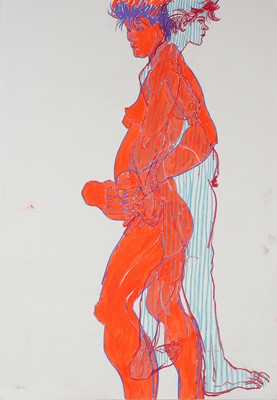 Lot 219 - Jo Brocklehurst (British, 1935-2006)