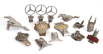 Lot 12 - A group of emblems and mascots