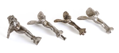 Lot 11 - A 'Spirit of Ecstasy' group