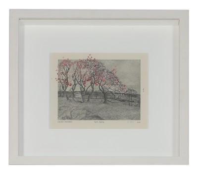 Lot 254 - Julie Cockburn (British, b.1966) after Lucien Pissarro
