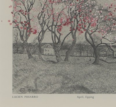 Lot 254 - Julie Cockburn (British, b.1966) after Lucien Pissarro