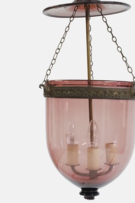 Lot 139 - A George III-style ceiling lantern