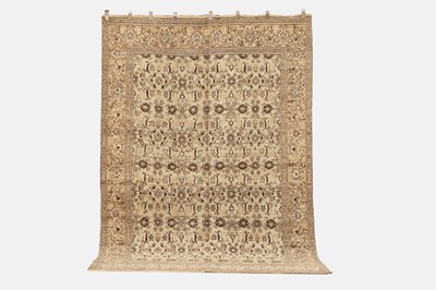 Lot 78 - A Khorassan wool carpet