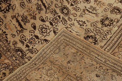 Lot 78 - A Khorassan wool carpet