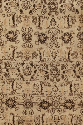 Lot 78 - A Khorassan wool carpet