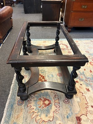 Lot 450 - A Charles II walnut and sycamore-inlaid chest-on-stand