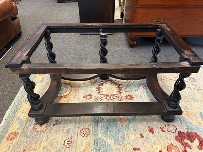 Lot 450 - A Charles II walnut and sycamore-inlaid chest-on-stand