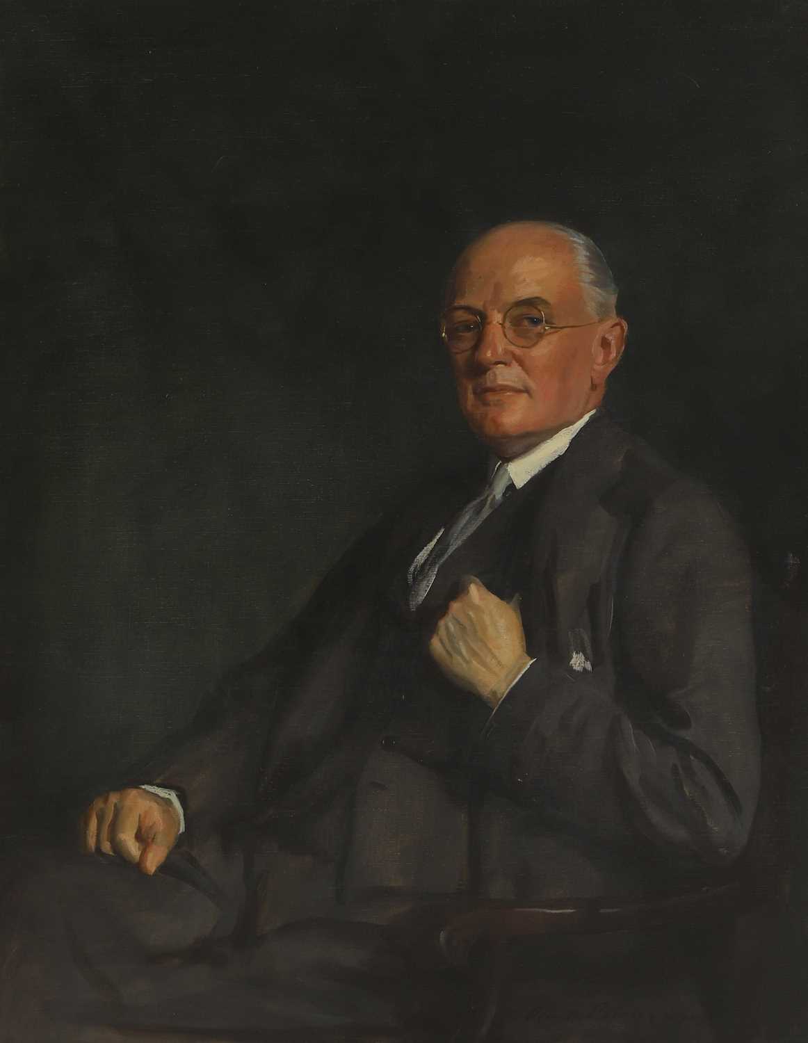 Lot 189 - Sir Oswald Birley RA ROI (British, 1880-1952)