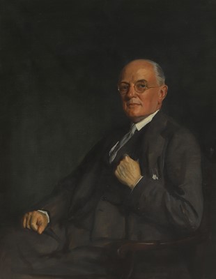 Lot 189 - Sir Oswald Birley RA ROI (British, 1880-1952)