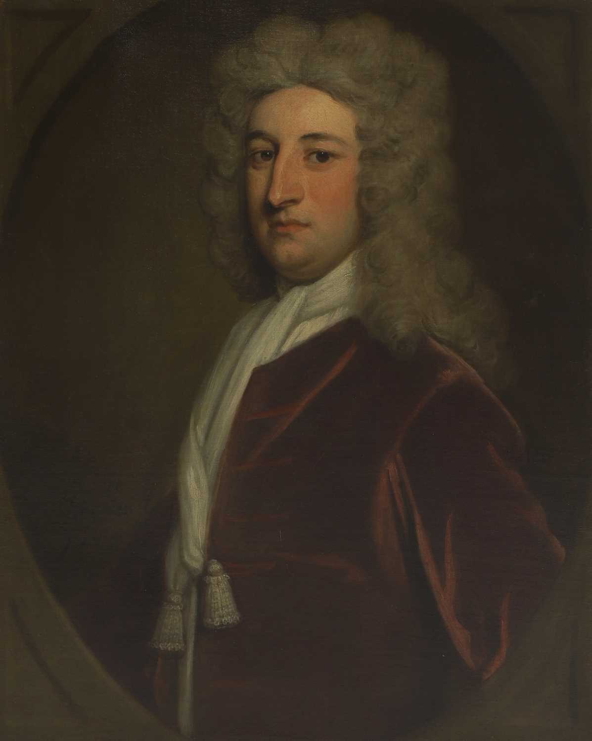 Lot 182 - Sir Godfrey Kneller (German-British, 1646-1723)
