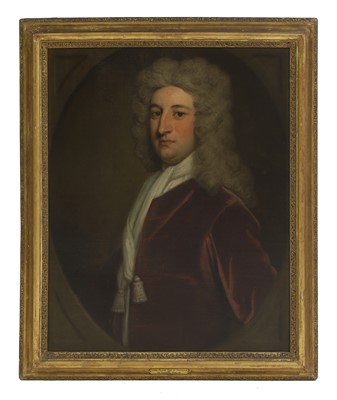 Lot 182 - Sir Godfrey Kneller (German-British, 1646-1723)