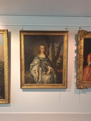 Lot 180 - Attributed to Robert Walker (British, 1599-1658)