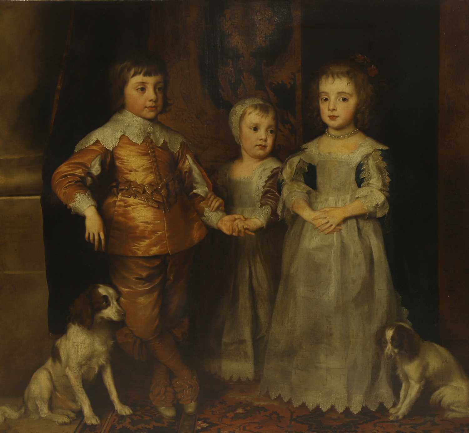 Lot 177 - Studio of Sir Anthony van Dyck (1599-1641)