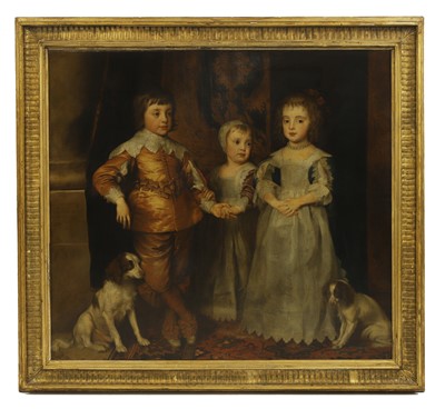 Lot 177 - Studio of Sir Anthony van Dyck (1599-1641)