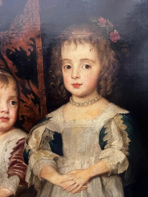 Lot 177 - Studio of Sir Anthony van Dyck (1599-1641)