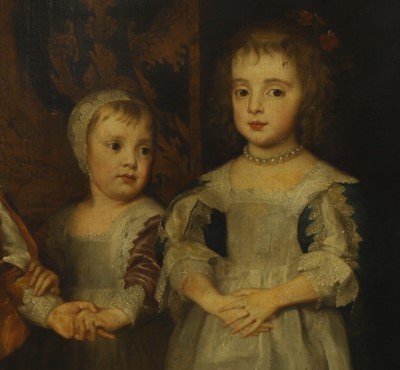 Lot 177 - Studio of Sir Anthony van Dyck (1599-1641)