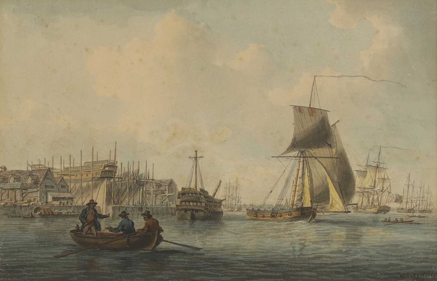 Lot 199 - William Anderson (British, 1757-1837)