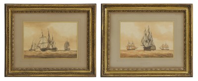 Lot 202 - Samuel Rawle (British, 1771-1860), after Nicolas Pocock
