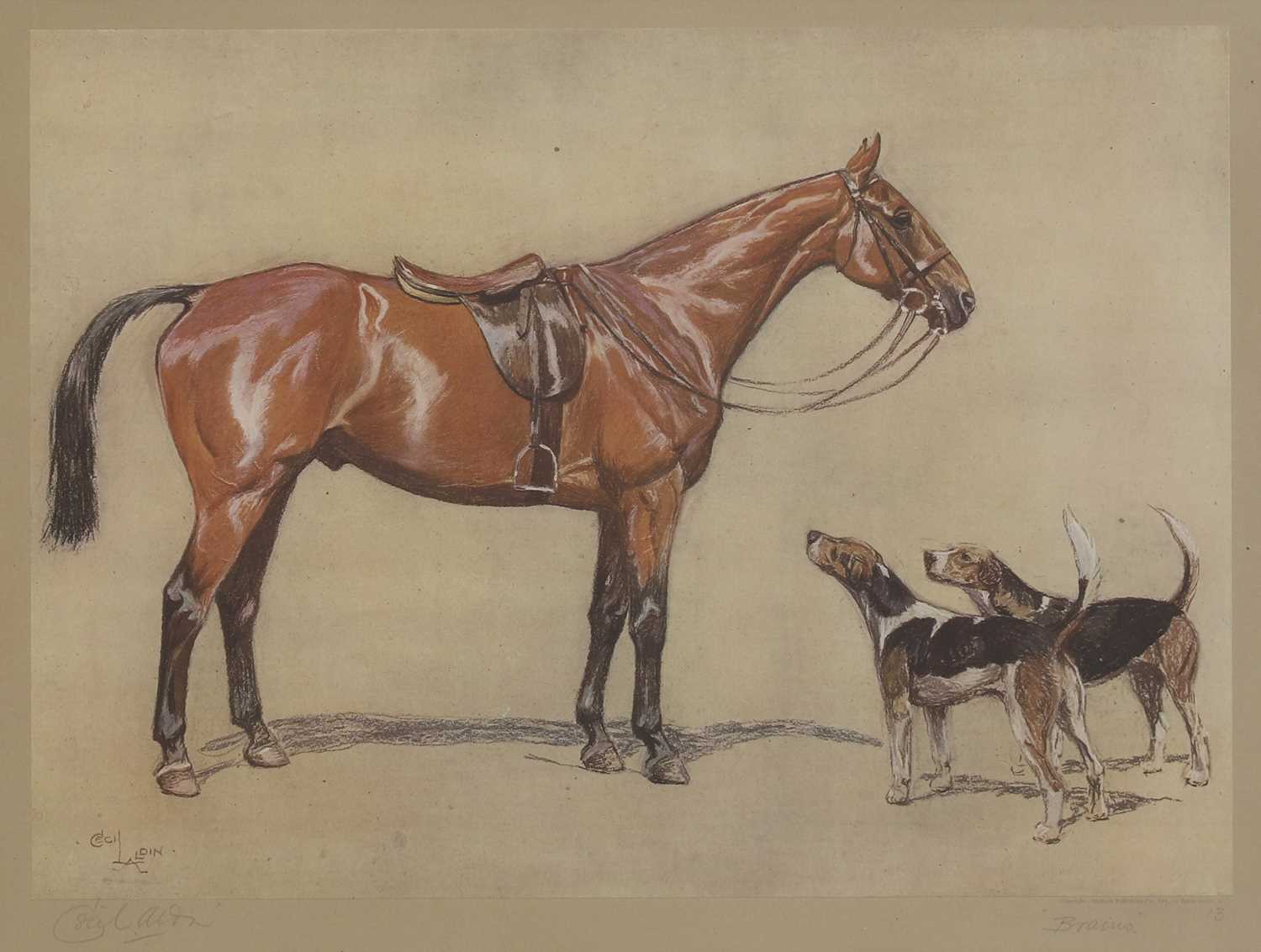 Lot 204 - Cecil Aldin (British, 1870-1935)