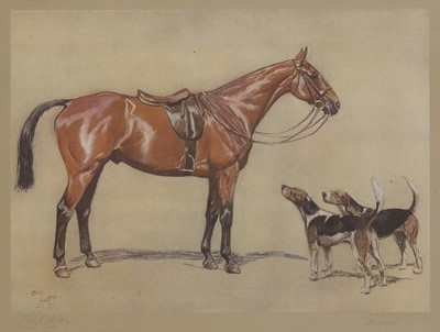 Lot 204 - Cecil Aldin (British, 1870-1935)