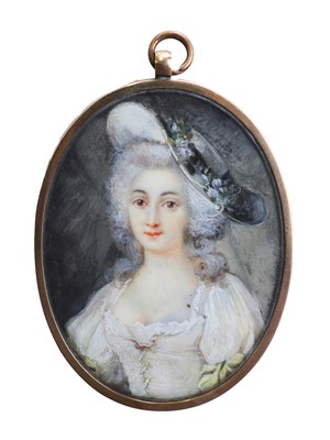 Lot 195 - Francois-Joseph Bourgoin (French, fl.1762-1817)