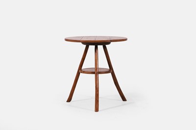 Lot 161 - An elm cricket table