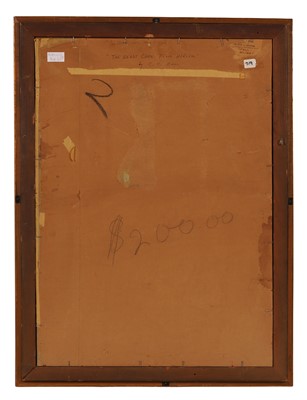 Lot 370 - Cecil Calvert Beall (American, 1892-1967)