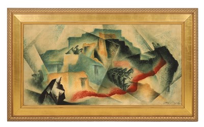 Lot 369 - Paul Dyck (American, 1917-2006)