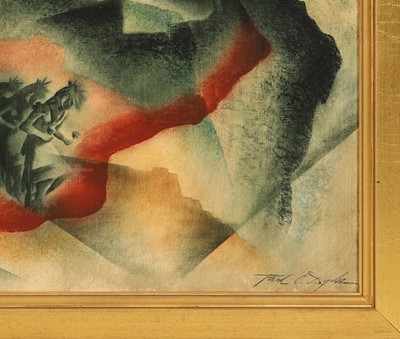 Lot 369 - Paul Dyck (American, 1917-2006)