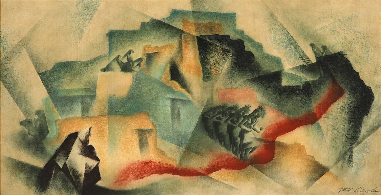 Lot 369 - Paul Dyck (American, 1917-2006)