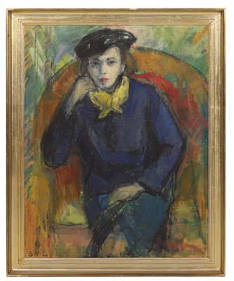 Lot 390 - Sigurd Valdemar Lønholdt (Danish, 1910-2001)