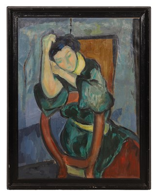 Lot 391 - Helmuth Thomsen (Danish, 1908-1974)
