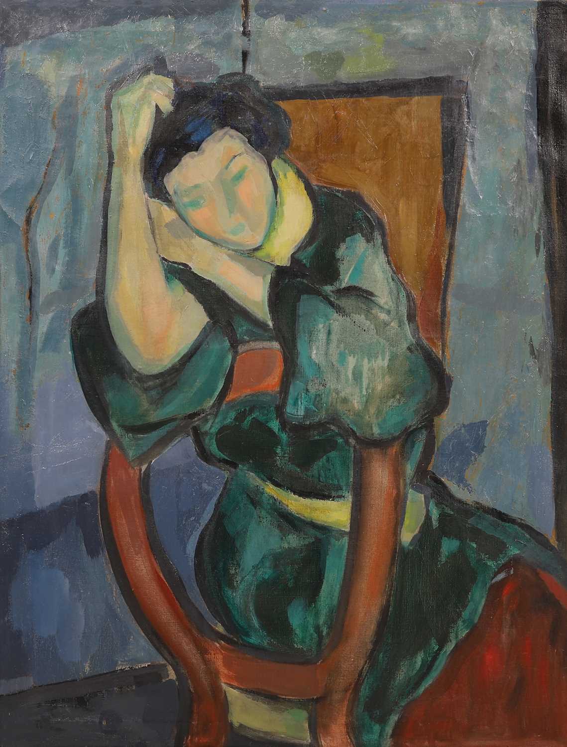 Lot 391 - Helmuth Thomsen (Danish, 1908-1974)
