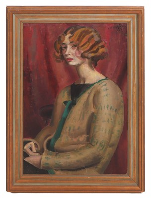 Lot 406 - Leon Underwood (British, 1890-1975)