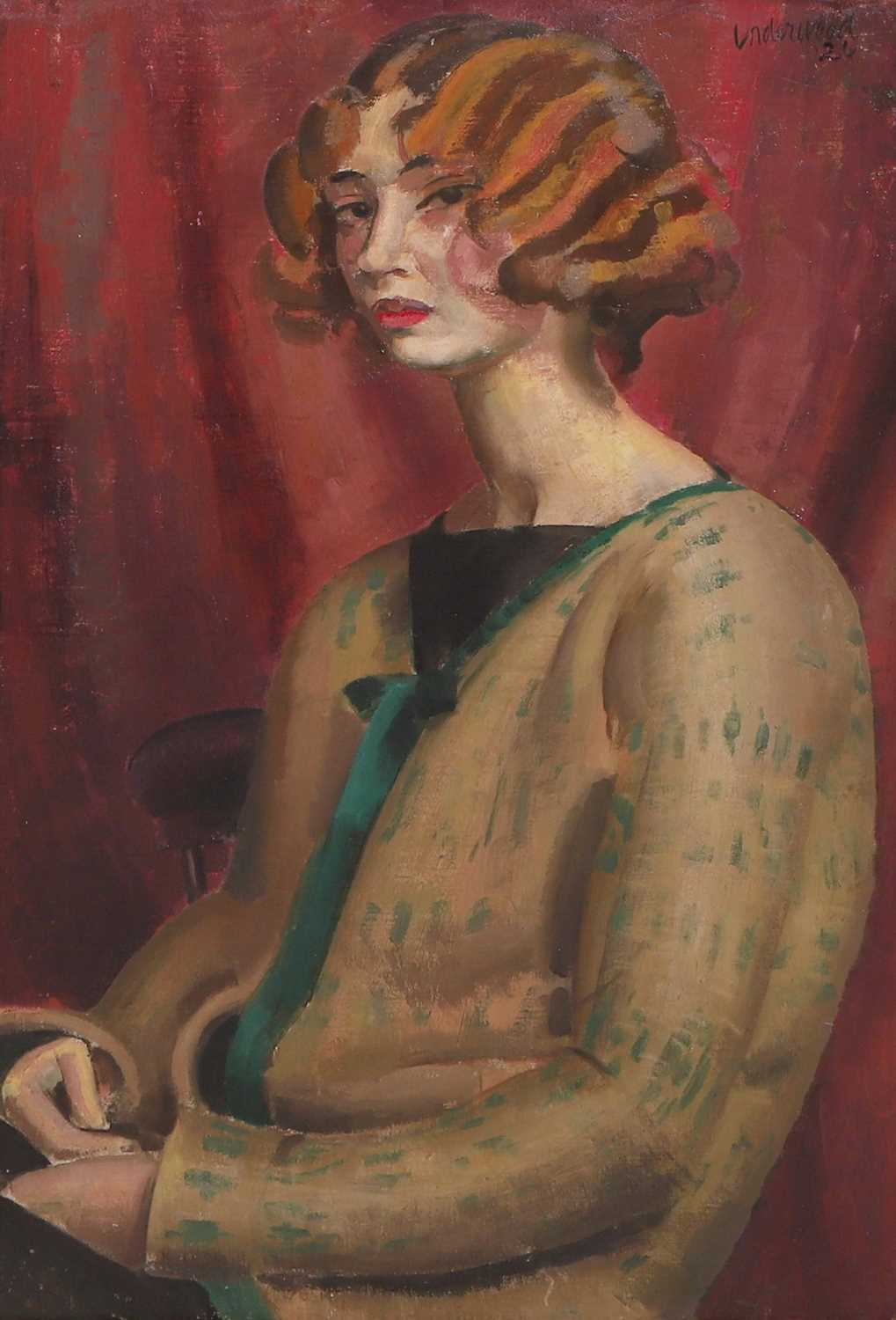 Lot 406 - Leon Underwood (British, 1890-1975)
