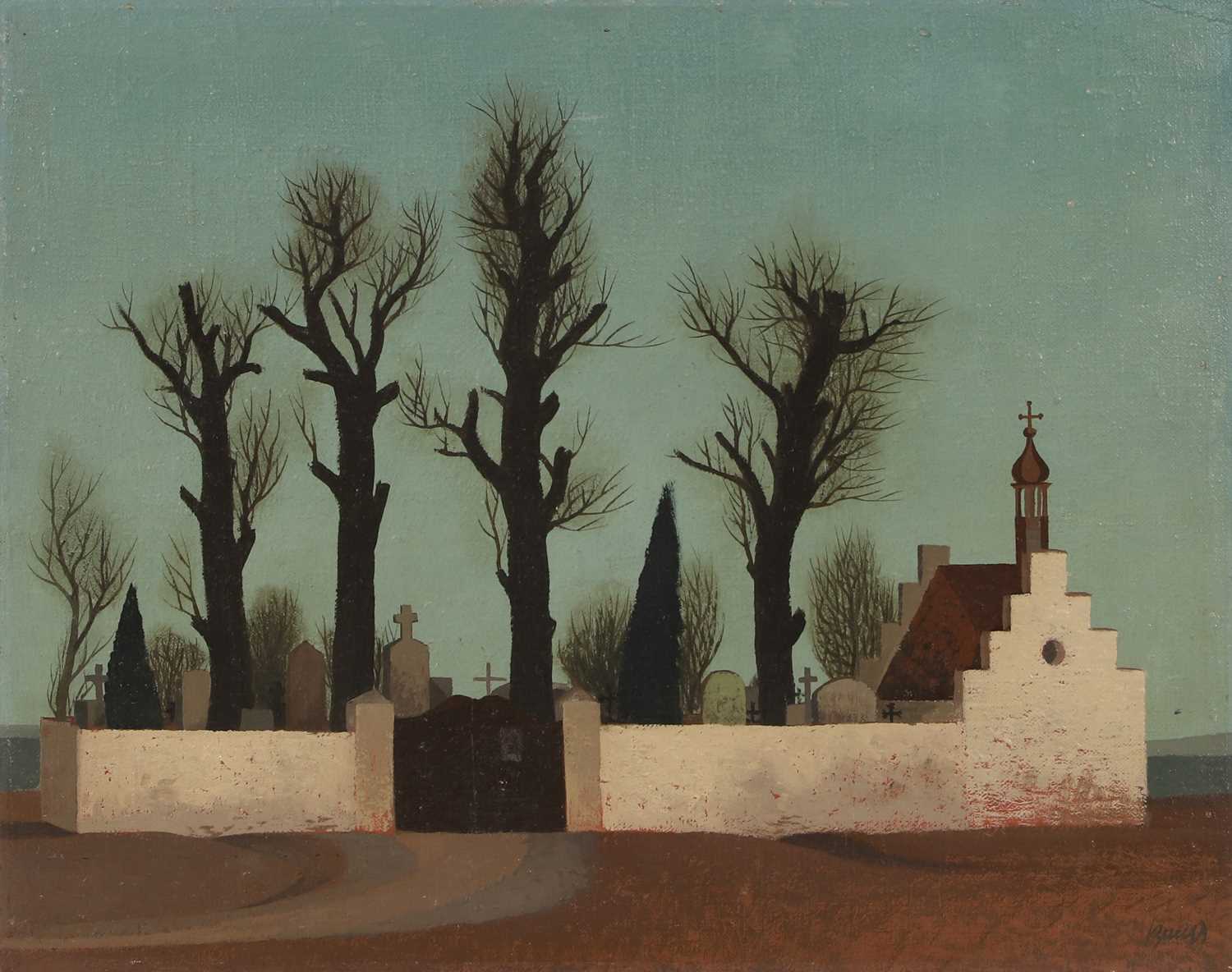 Lot 367 - Vlastimil Beneš (Czech, 1919-1981)
