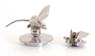 Lot 6 - A Desmo flying eagle mascot