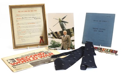 Lot 17 - A 'The 1000 Miles per Hour Club' certificate