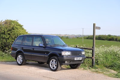 Lot 60 - A 2001 Range Rover P38 Vogue 4.6 V8 automatic