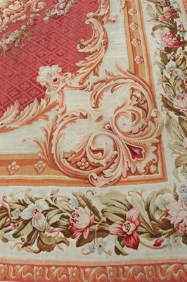Lot 191 - A large Aubusson carpet