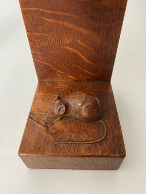 Lot 9 - Robert 'Mouseman' Thompson (British, 1876-1955)